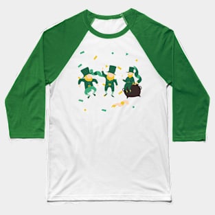 St. Patrick's Day Baseball T-Shirt